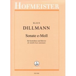 Dillmann, K.: Sonata In E Minor