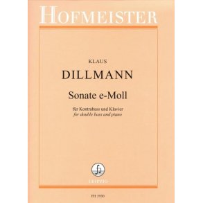 Dillmann, K.: Sonata In E Minor