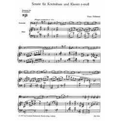 Dillmann, K.: Sonata In E Minor