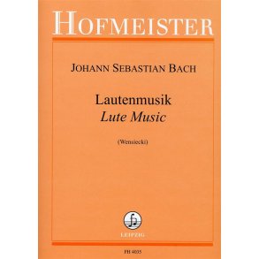 Johann Sebastian Bach: Lautenmusik