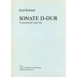 Kohaut, K.: Sonate D Major