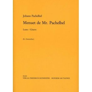 Pachelbel, J.: Menuett