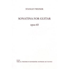 Weiner, S.: Sonatina Op 65
