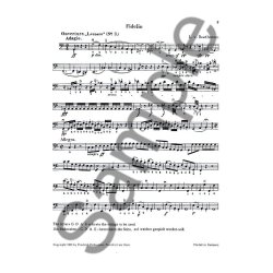 Orchestral Studies: Double Bass Book 3 - Beethoven, Haydn, Gluck, Mozart