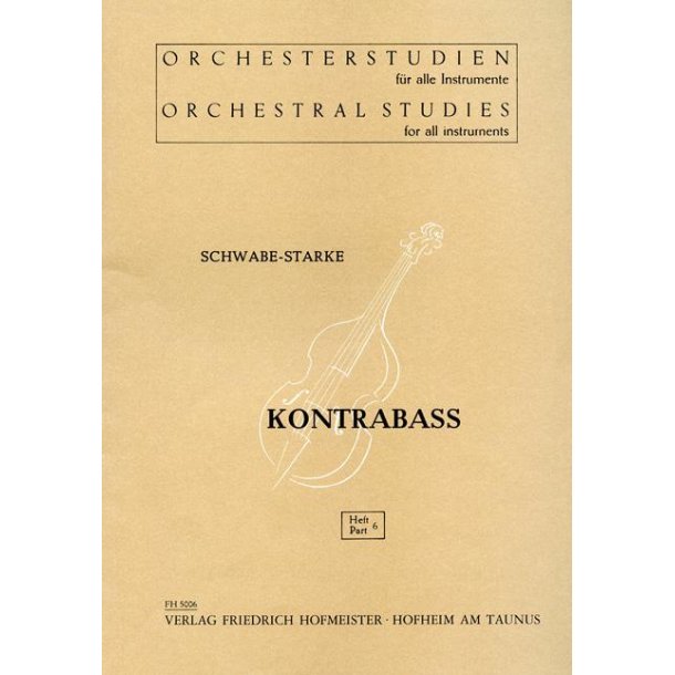 Orchestral Studies Book 6 - Wagner