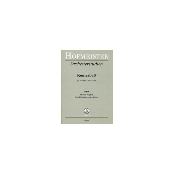 Orchestral Studies Book 8 - Wagner