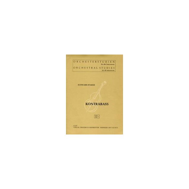 Orchestral Studies Book 9 - Schubert, Smetana, Reger, Bizet, Verdi