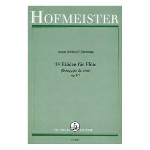 Erich List: 24 Etden Fr Flte Op. 125