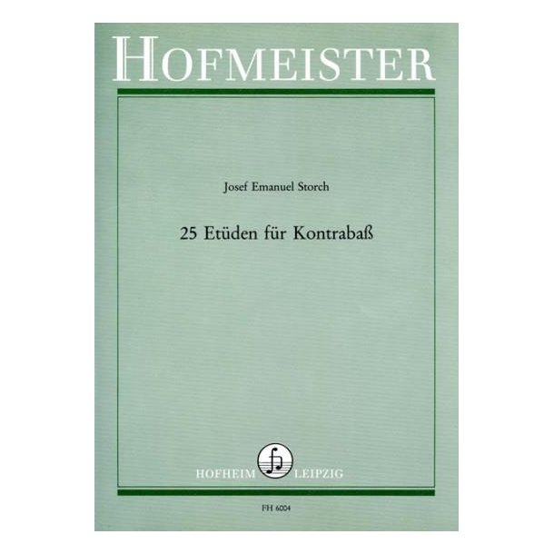 Storch, J. E.: 25 Studies