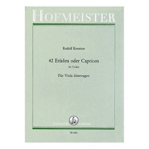 Fritz Spindler: 42 Etden Oder Capricen Fr Violine