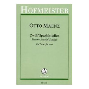 Maenz, O.: 12 Spezialstudien