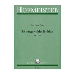 Artôt, J. D.: 19 Studies
