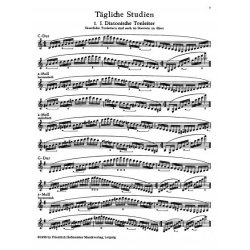 Carl B&auml;rmann: T&auml;gliche Studien Aus Carl B&auml;rmanns "Clarinett-Schule" Op. 63