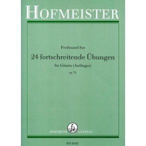 Ferdinand Sor: 24 Exercises Op.31