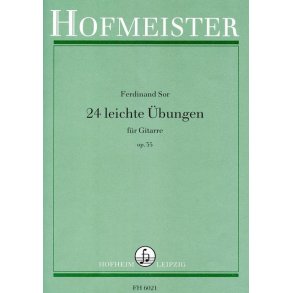 Sor, F.: 24 Easy Exercises Op 35