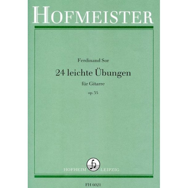 Sor, F.: 24 Easy Exercises Op 35