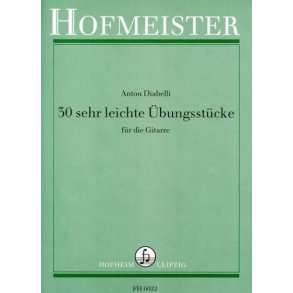 Diabelli, A.: 30 Very Easy Exercises Op 39