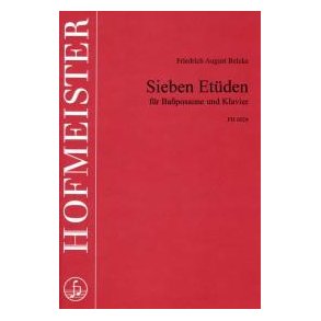 Belcke, F. A.: 7 Studies