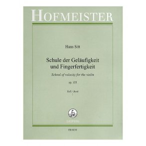 Hans Sitt: Schule Der Gelufigkeit Und Fingerfertigkeit Op. 135 Band 1