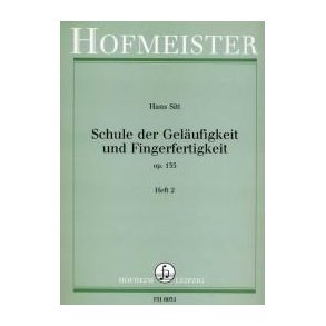 Hans Sitt: Schule Der Gelufigkeit Und Fingerfertigkeit Op. 135 Band 2