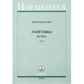 Gallay, J. F.: 12 Etudes Op 43