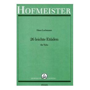 Lachmann, H.: 26 Easy Studies