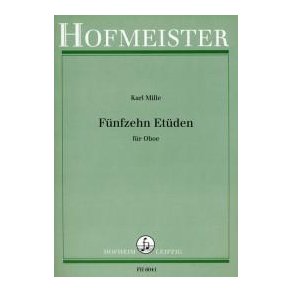 Mille, K.: 15 Etudes