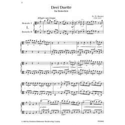 Franz Xaver Sterkel: Drei Duette Fr Bratschen