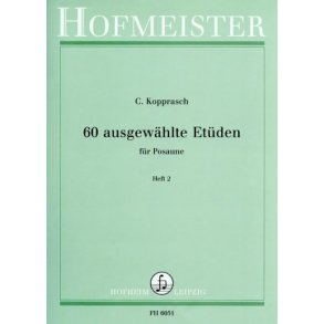 Franz Seyffarth: 60 Ausgewhlte Etden Fr Posaune Band 2
