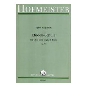 Sigfrid Karg-Elert: Study School Op.41