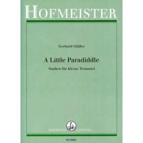 Gler, G.: A Little Paradiddle. Studies