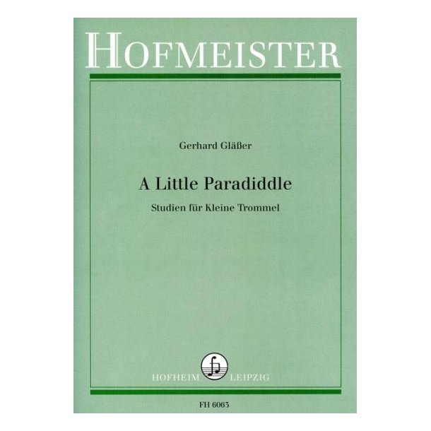 Gler, G.: A Little Paradiddle. Studies
