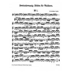 Bernhard Eduard Mller: Etden Fr Horn Op. 64 Band 1