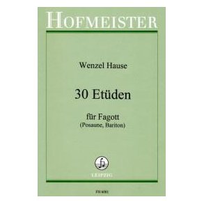 Hause, W.: 30 Studies