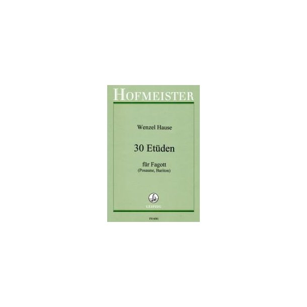 Hause, W.: 30 Studies