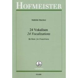 Marchesi, M.: 24 Vocalises