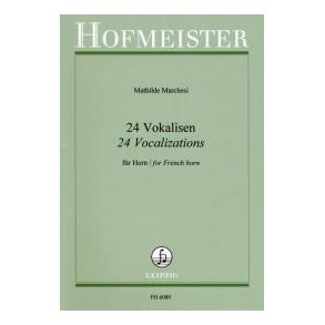 Marchesi, M.: 24 Vocalises