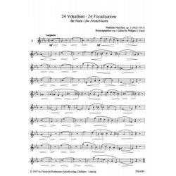 Marchesi, M.: 24 Vocalises