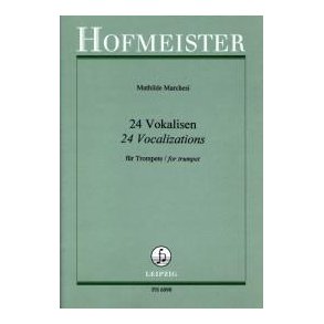 Marchesi, M.: 24 Vocalises