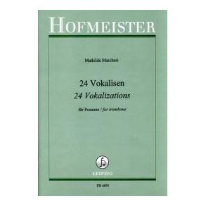 Marchesi, M.: 24 Vocalises
