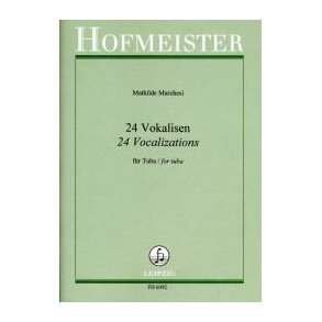 Marchesi, M.: 24 Vocalises