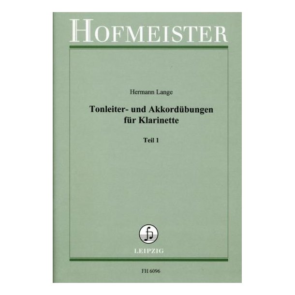 Lange, H.: Tonal Studies Book 1