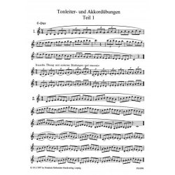 Lange, H.: Tonal Studies Book 1