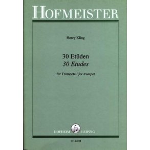 Kling, H.: 30 Studies