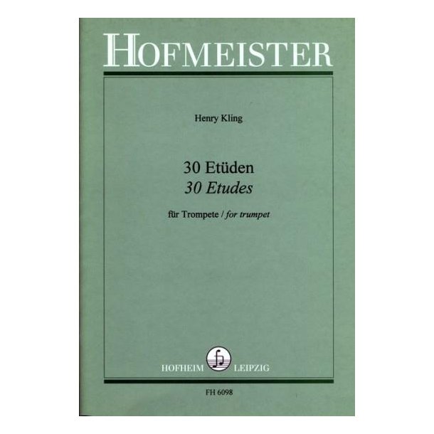 Kling, H.: 30 Studies