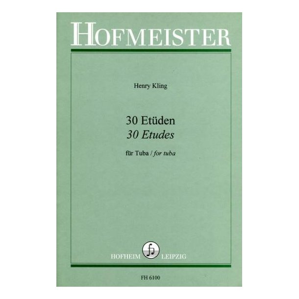 Kling, H.: 30 Studies
