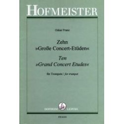 Franz, O.: 10 Concert Studies