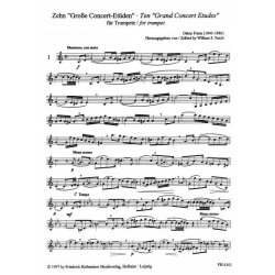 Franz, O.: 10 Concert Studies