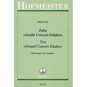 Franz, O.: 10 Concert Studies