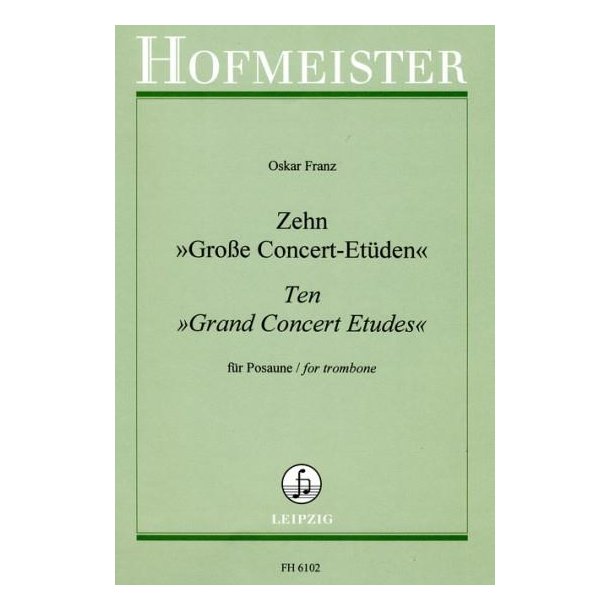 Franz, O.: 10 Concert Studies